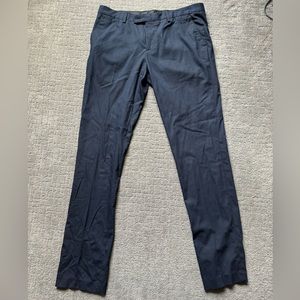 Zara basic black dress pants size 32